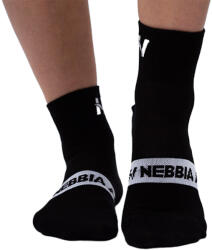 Nebbia Zokni Nebbia "EXTRA PUSH" crew 128 Szín: Fehér, Méret: 39-42