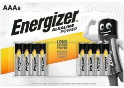 Energizer Alkaline Power AAA mikro elem 8db bliszteren LR3