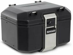 Shad TR48 Terra Black Top case / Geanta moto spate (D0TR48100B)