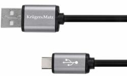Krüger&Matz CABLU USB - USB TYPE C 1.8M BASIC K&M EuroGoods Quality