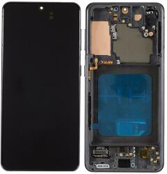 NBA001LCD101120027977 Samsung Galaxy S21 5G szürke. OLED LCD kijelző érintővel kerettel előlap (NBA001LCD101120027977)