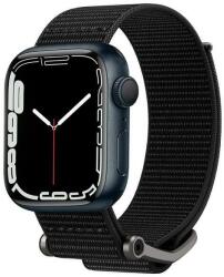 Spigen AMP02465 Spigen Durapro Flex Apple Watch 4 / 5 / 6 / 7 / 8 / SE / Ultra (42/44/45/49mm) óraszíj, fekete (AMP02465)
