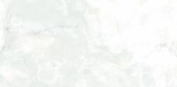  60X120 GE Oni White fehér onyx hatású EXCLUSIVE fényes ÁSVÁNYMINTÁS Burkolat