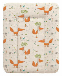  Ceba Baby puha pelenkázó lap 50*70 cm - Fox ecru