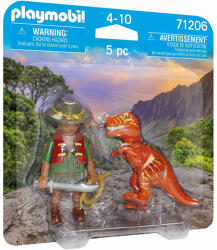 Playmobil Playmobil: T-Rex kaland (71206) (71206) - jatekshop