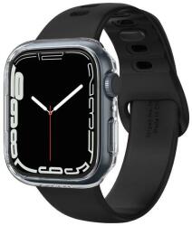 Spigen ACS04179 Spigen Thin Fit Apple Watch 7 / 8 (45mm) tok, átlátszó (Crystal Clear) (ACS04179)