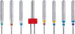 Schmetz Ac simplu si ac dublu combi finete 70-100 - 9 buc: universal, jeans, stretch, ac dublu Schmetz Combi Basic Twin (702427) - cusutsibrodat