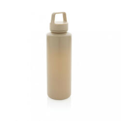 EVERESTUS Sticla de apa bidon sport, Everestus, 42FEB231007, 500 ml, 22.5xØ6.6 cm, Polipropilena, Silicon, Maro (EVE08-P435-019)