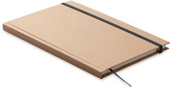 Everestus Agenda, Everestus, 42FEB231469, A5, Dictando, Coperta cu elastic, 100 file, 22x15.5x1.2 cm, Hartie, Negru (EVE01-MO6640-03)