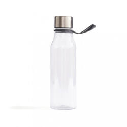 Vinga Sticla de apa bidon sport, Vinga, 42FEB231085, 600 ml, 23.5xØ6.5 cm, Tritan, Transparent (EVE08-50847)