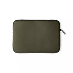 Vinga Husa laptop, Vinga, 42FEB230061, 14 inch, 34x23.5x2.5 cm, Poliuretan, Verde, saculet voiaj inclus (EVE08-501918) Geanta, rucsac laptop