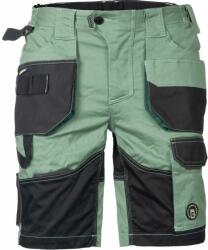 CERVA Pantaloni scurți de lucru pentru bărbați DAYBORO - Verde muschios | 58 (03100027E3058)