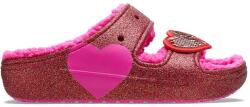 Crocs Classic Cozzzy Valentines Day Sandal Női bélelt szandál (208387-6UB M5W7)