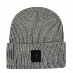 Kangol Caciula Kangol Patch Beanie Gri
