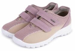 Vlnka Teniși respirabili gel cu velcro pentru femei roz mărimi încălțăminte adulți 37 (15-000441-17-37)