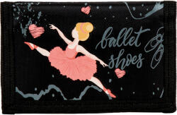 DERFORM Balerina pénztárca, 12x8cm, BL11, ballet shoes (DFM-PFBL11) - officetrade