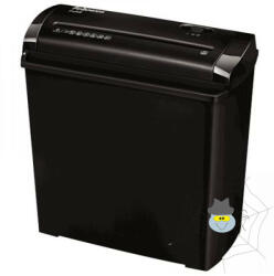 Fellowes Iratmegsemmisítő, 5lap, csík vágás 7mm, Fellowes® Powershred P-25S - spidershop