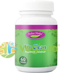 Indian Herbal Liv Clean 60cpr