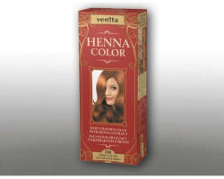  Balsam colorant pentru par, Henna Sonia nr. 116 - Rosu intens - 75 ml