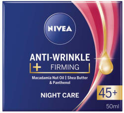 Nivea Crema de noapte antirid pentru fermitate 45+ - 50 ml
