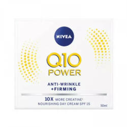 Nivea Crema antirid de zi Q10 Power - 50 ml