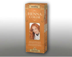 Balsam colorant pentru par, Henna Sonia nr. 3 - Portocaliu intens - 75 ml