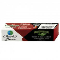 Manicos Balsam de buze nuantator Hyal'thaea Chocolate Brown - 4.8 g