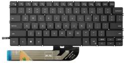 Dell Tastatura pentru Dell Inspiron 13 7390 iluminata US neagra
