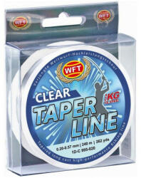 WFT Fir Monofilament Conic WFT Taper Line Clear, 0.23-0.57mm, 240m (WF995023)