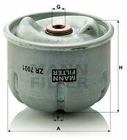 Mann-filter Filtru ulei MANN-FILTER ZR 7001 - piesa-auto