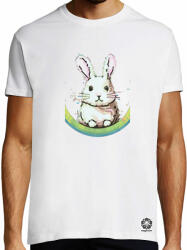 Magnolion Pixelart nyuszi v1 póló