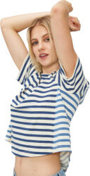 Mdm Tricou Mdm pentru Femei Two Tone Cut Striped T-Shirt 64208302_314 (64208302_314)