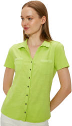 Mdm Tricou Mdm pentru Femei Jersey Shirt With Mini Buttons 64261518_110 (64261518_110)