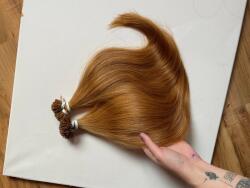 Hugi 6D Hajhosszabbítás 27 Réz Szőke / keratin véggel/ (688977)