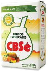 CBSe mate tea trópusi gyümölcsökkel 500g (manna-7790710000249)