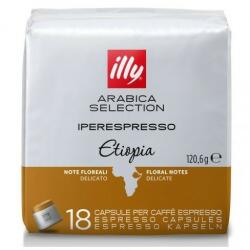 illy Etiópia Arabica Iper espresso 18 kapszula (CIOK-CI525593)