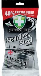  Green Shield Rozsdamentes acél felülettisztító kendő 70 lapos