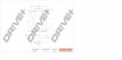 DRIVE+ Filtru ulei DRIVE+ DP1110.11. 0101
