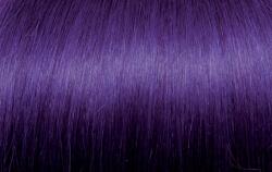 Seiseta Keratinozott póthaj hőillesztéshez - Crazy Colors 50/55 cm - violet