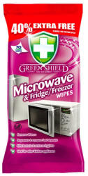 Green Shield tisztítókendő hűtő/mikrosütő 70 lapos
