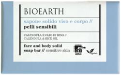 Bioearth Körömvirág és Rizskorpa szappan - 150 g - labelhair