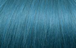 Seiseta Keratinozott póthaj hőillesztéshez - Crazy Colors 50/55 cm - turquoise