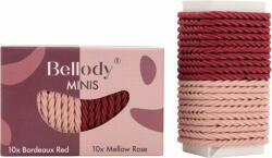 Bellody Mini hajgumik - rózsaszín és piros