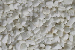 Olibetta Gravel White Pearl 3-4mm - 15kg