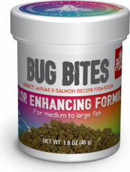 Fluval Bug Bites Színnövelő granulátum (M-L) - 45 g