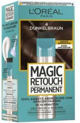 L'Oréal Magic Retouch Permanent Hajtőszínező - Sötétbarna 4 - 1 db