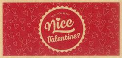 EquusVitalis "Nice Valentine" - Ajándékutalvány környezetbarát újrahasznosított papírra - "Nice Valentine" utalvány