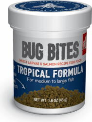 Fluval Bug Bites Trópusi hal mikrogranulátum (M-L) - 45 g