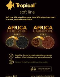 Tropical Soft Line Africa Carnivore, M - 100 ml