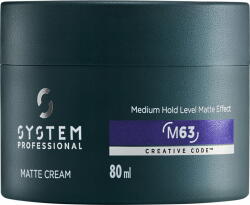System Professional LipidCode Man Matte krém (M63) - 80 ml